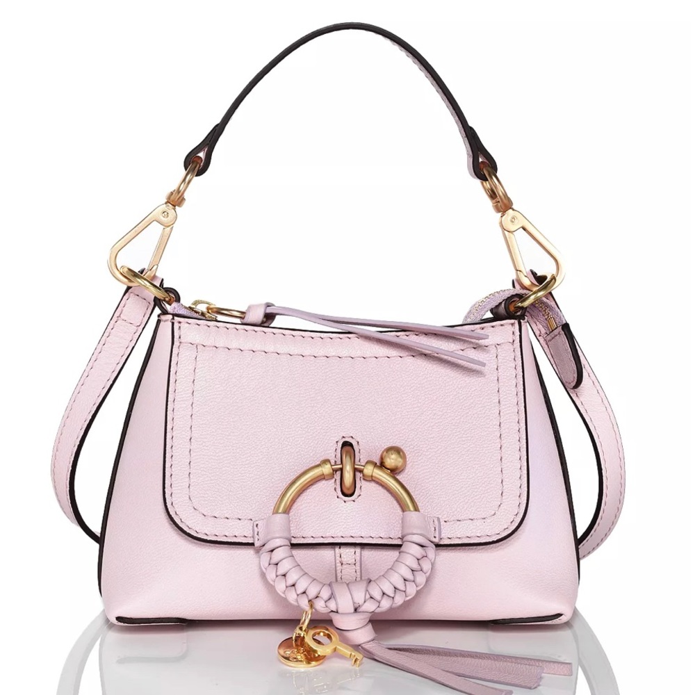 (Almost New) See by Chloé Joan Mini Leather Hobo